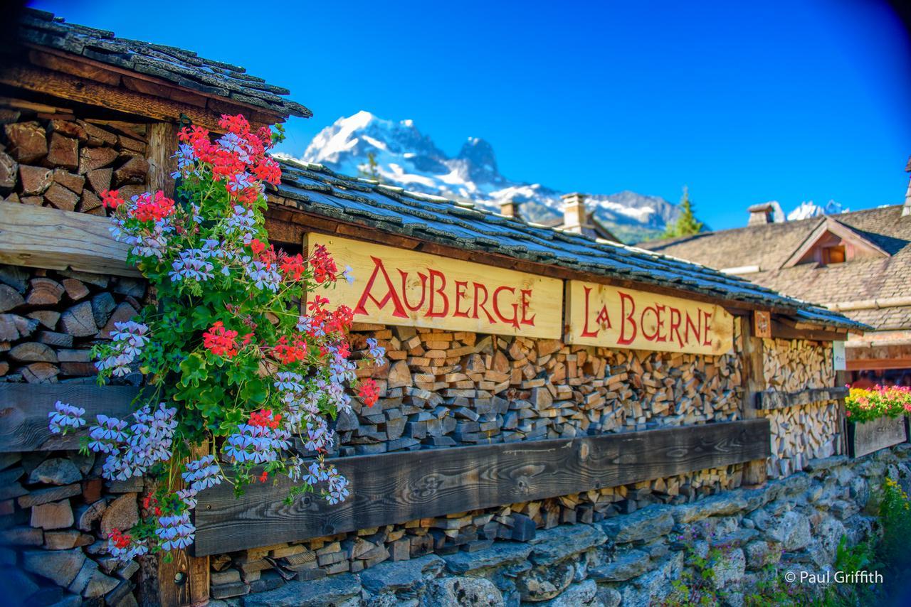 Auberge La Boerne Chamonix Dış mekan fotoğraf