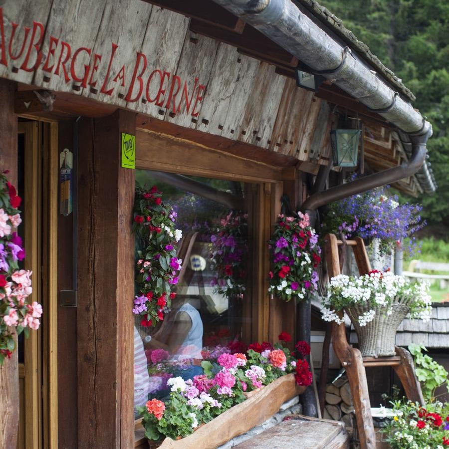 Auberge La Boerne Chamonix Dış mekan fotoğraf