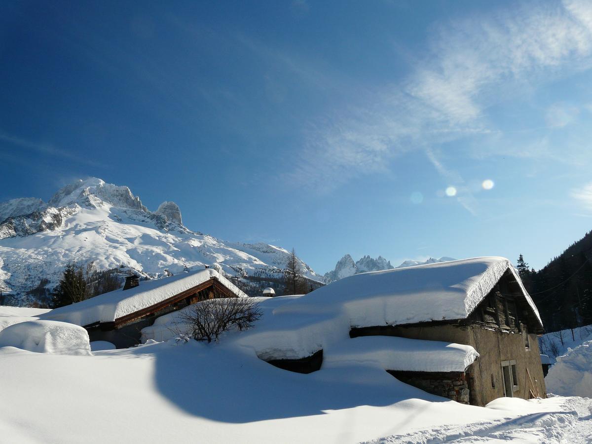 Auberge La Boerne Chamonix Dış mekan fotoğraf