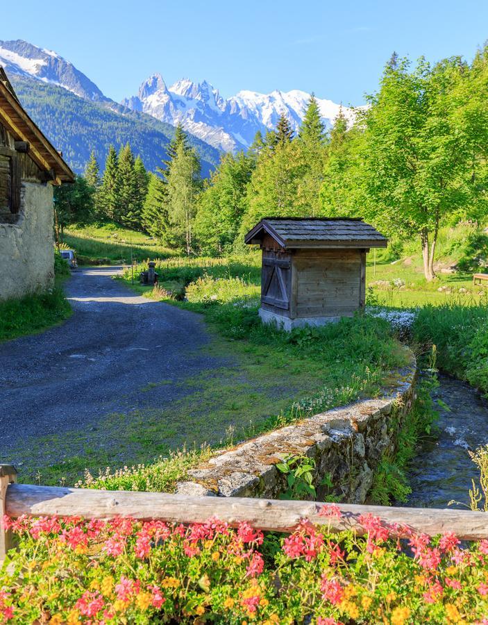 Auberge La Boerne Chamonix Dış mekan fotoğraf