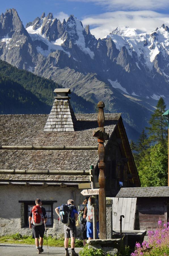 Auberge La Boerne Chamonix Dış mekan fotoğraf